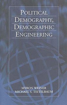 portada Political Demography, Demographic Engineering (in English)