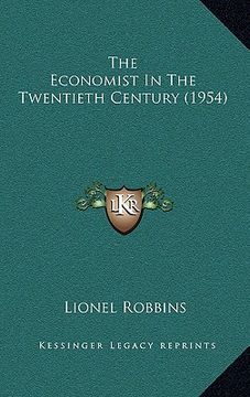 portada the economist in the twentieth century (1954) (en Inglés)