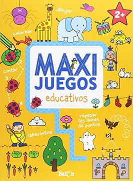 portada Maxi Juegos Educativos +2 (in Spanish)