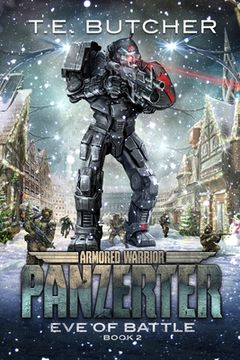 portada Armored Warrior Panzerter: Eve of Battle (en Inglés)