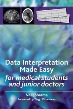 portada Data Interpretation Made Easy: For Medical Students and Junior Doctors (en Inglés)