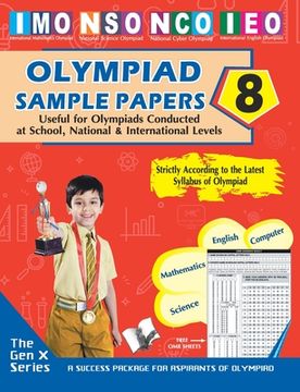 portada Olympiad Sample Paper 8 (en Inglés)