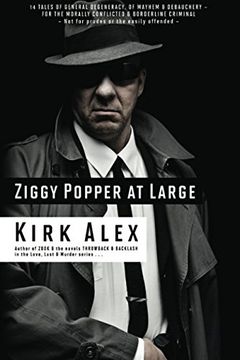 portada Ziggy Popper at Large: 14 Tales of General Degeneracy, of Mayhem & Debauchery (en Inglés)