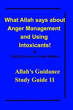 portada What Allah Says About Anger Management and Using Intoxicants! (en Inglés)