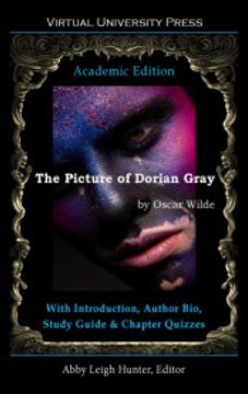 portada The Picture of Dorian Gray: With Introduction, Author Bio, Study Guide & Chapter Quizzes (in English)