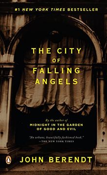 portada The City of Falling Angels (in English)
