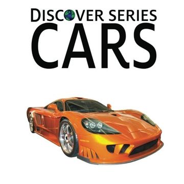 portada Cars: Discover Series Picture Book for Children