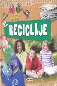 portada El Reciclaje (¿Lo sabías?) (in Spanish)