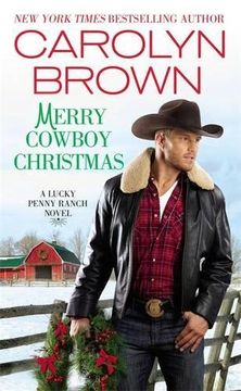 portada Merry Cowboy Christmas (Lucky Penny Ranch)
