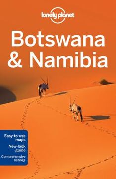 portada lonely planet botswana & namibia