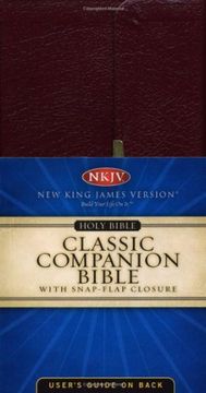 Nkjv Companion Bible: Snap Flap 