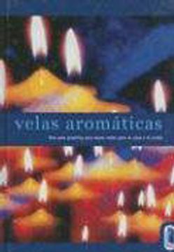 portada Velas Aromaticas / Fragrant Candles (Spanish Edition)