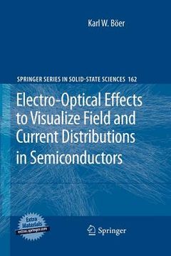 portada electro-optical effects to visualize field and current distributions in semiconductors