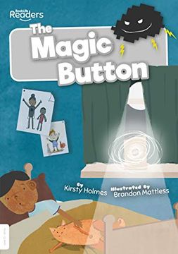 portada The Magic Button (Booklife Readers) 