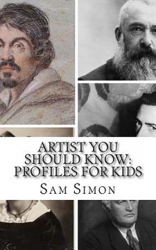 portada Artist You Should Know: Profiles for Kids