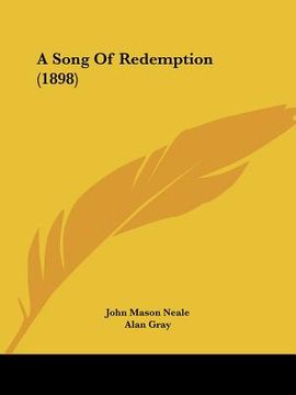 portada a song of redemption (1898)