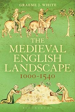 portada the medieval english landscape, 1000-1540 (en Inglés)