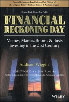 portada Financial Reckoning day: Memes, Manias, Booms & Busts. Investing in the 21St Century (en Inglés)