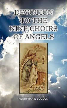 portada devotion to the nine choirs of holy angels (en Inglés)