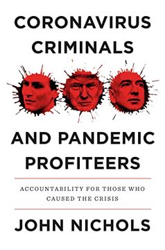 portada Coronavirus Criminals and Pandemic Profiteers: Accountability for Those Who Caused the Crisis