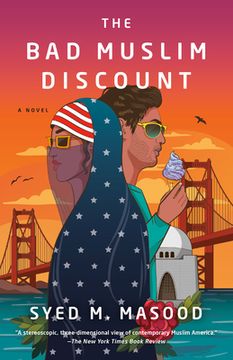 portada The bad Muslim Discount: A Novel (in English)