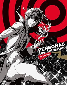 portada Persona 5 the Animation Material Book (en Inglés)