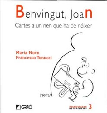 portada Benvingut, joan: Cartes a un nen que ha de néixer (MICRO-MACRO REFERENCIES) (in Spanish)