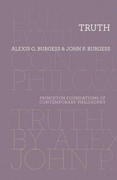 portada Truth (Princeton Foundations of Contemporary Philosophy) (en Inglés)
