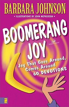 portada boomerang joy: joy that goes around comes around