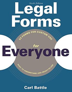 portada Legal Forms for Everyone: Leases, Home Sales, Avoiding Probate, Living Wills, Trusts, Divorce, Copyrights, and Much More