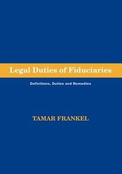 portada legal duties of fiduciaries (en Inglés)