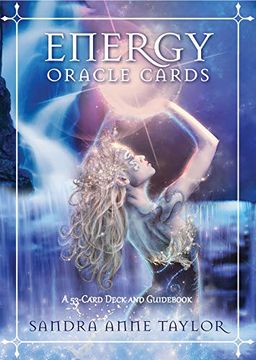 portada Penguin Random House Energy Oracle Cards: A 53-Card Deck and Guidebook (libro en Inglés)