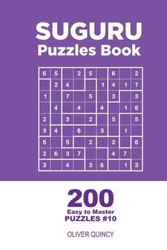 portada Suguru - 200 Easy to Master Puzzles 9x9 (Volume 10) (in English)