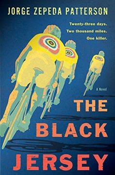 portada The Black Jersey: A Novel (in English)