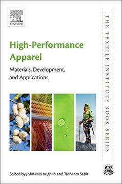 portada High-Performance Apparel: Materials, Development, and Applications (en Inglés)