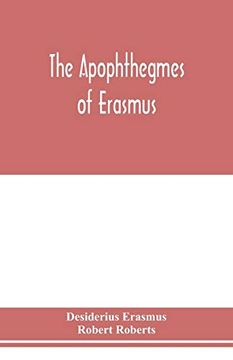 portada The Apophthegmes of Erasmus (en Inglés)