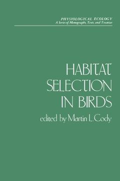 portada Habitat Selection in Birds (Physiological Ecology) (in English)