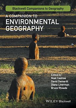 portada A Companion to Environmental Geography (Wiley Blackwell Companions to Geography) (in English)