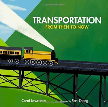 portada Transportation: From Then to now (Imagine This! ) (en Inglés)