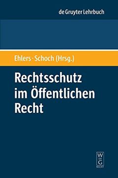portada Rechtsschutz im Offentlichen Recht (in German)