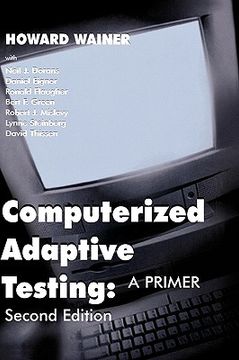 portada computerized adaptive testing 2nd (en Inglés)