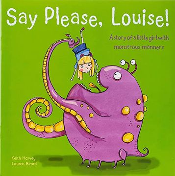 portada Say Please, Louise! (en Inglés)
