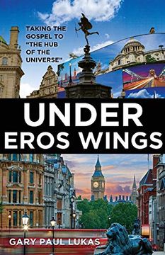 portada Under Eros Wings (en Inglés)