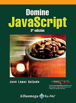 Libro Domine Javascript 3a Ed. /Lopez De Jose Lopez Quijado - Buscalibre