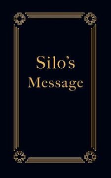 portada silo's message (in English)
