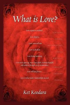 portada what is love? (en Inglés)
