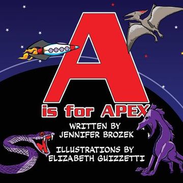 portada A is for Apex (in English)