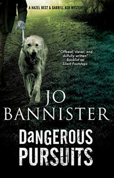 portada Dangerous Pursuits (a Hazel Best & Gabriel ash Mystery, 7)