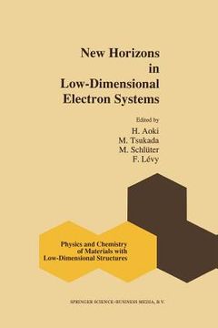 portada New Horizons in Low-Dimensional Electron Systems: A Festschrift in Honour of Professor H. Kamimura (en Inglés)