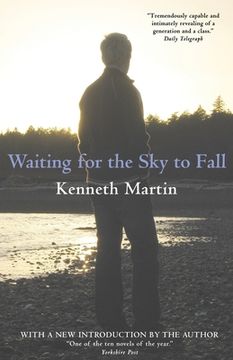 portada Waiting for the Sky to Fall (in English)